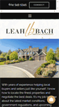 Mobile Screenshot of leahbach.com